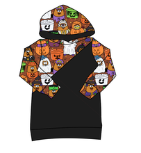 Load image into Gallery viewer, Retro Spooky Snacks Classic Hoodie (or Crewneck)