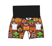Load image into Gallery viewer, Retro Spooky Snacks Grow With Me Pants And Shorts