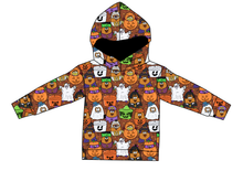 Load image into Gallery viewer, Retro Spooky Snacks Ladies Oversized Hoodie