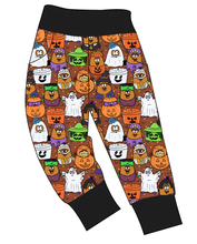 Load image into Gallery viewer, Retro Spooky Snacks Mens' Joggers and Jogger Shorts