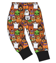 Load image into Gallery viewer, Retro Spooky Snacks Mens' Lounge Pants