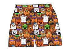 Load image into Gallery viewer, Retro Spooky Snacks Ladies' Lounge Shorts