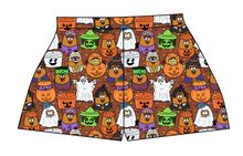 Load image into Gallery viewer, Retro Spooky Snacks Ladies' Lounge Shorts