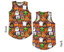 Load image into Gallery viewer, Retro Spooky Snacks Ladies' Summer Tank