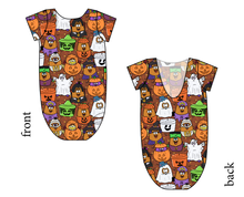 Load image into Gallery viewer, Retro Spooky Snacks Leo