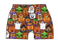 Load image into Gallery viewer, Retro Spooky Snacks Mens' Boxer Briefs