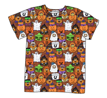Load image into Gallery viewer, Retro Spooky Snacks Mens' Tee