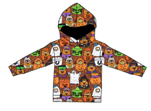 Load image into Gallery viewer, Retro Spooky Snacks Oversized Hoodie
