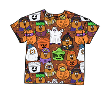 Load image into Gallery viewer, Retro Spooky Snacks Oversized Tee