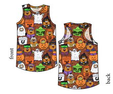 Load image into Gallery viewer, Retro Spooky Snacks Summer Tank