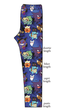 Load image into Gallery viewer, Spookemon Basic Leggings