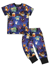 Load image into Gallery viewer, Spookemon Basic Loungewear Set