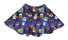 Load image into Gallery viewer, Spookemon Circle Skirt