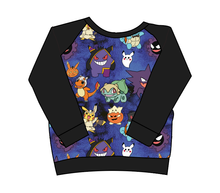 Load image into Gallery viewer, Spookemon Classic Hoodie (or Crewneck)
