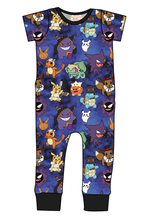Load image into Gallery viewer, Spookemon Emmett Pants And Shorts T-Shirt Romper