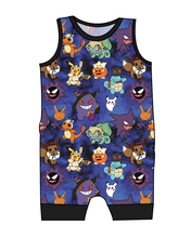 Load image into Gallery viewer, Spookemon Emmett Pants And Shorts T-Shirt Romper
