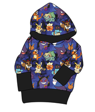 Load image into Gallery viewer, Spookemon Grow With Me Hoodie (or Crewneck)