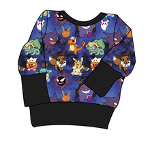 Load image into Gallery viewer, Spookemon Grow With Me Hoodie (or Crewneck)