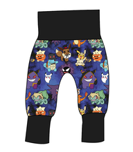 Load image into Gallery viewer, Spookemon Grow With Me Pants And Shorts