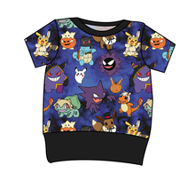 Load image into Gallery viewer, Spookemon Grow With Me Tee