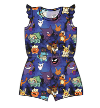 Load image into Gallery viewer, Spookemon Ivy Summer Romper