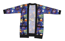 Load image into Gallery viewer, Spookemon Ladies' Grandpa Cardigan