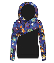 Load image into Gallery viewer, Spookemon Ladies Hoodie