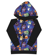 Load image into Gallery viewer, Spookemon Ladies Hoodie