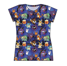 Load image into Gallery viewer, Spookemon Ladies' Basic Tee