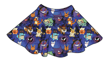 Load image into Gallery viewer, Spookemon Ladies' Circle Skirt