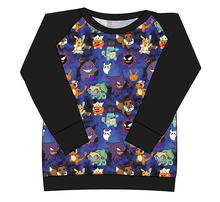 Load image into Gallery viewer, Spookemon Ladies' Classic Crewneck