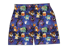 Load image into Gallery viewer, Spookemon Ladies' Lounge Shorts