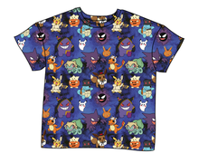 Load image into Gallery viewer, Spookemon Ladies' Oversized Tee