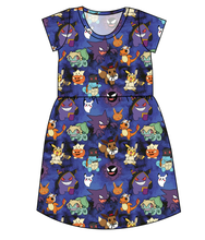 Load image into Gallery viewer, Spookemon Ladies' Play Dress