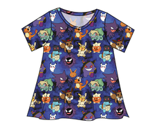 Load image into Gallery viewer, Spookemon Ladies' Swing Tee