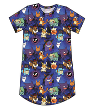 Load image into Gallery viewer, Spookemon Ladies' T-Shirt Dress