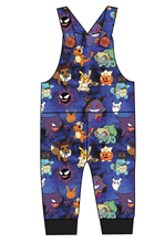 Load image into Gallery viewer, Spookemon Overalls and Shortalls