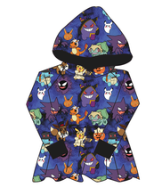 Load image into Gallery viewer, Spookemon Peplum Hoodie (or Crewneck)