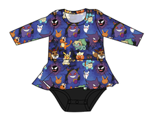 Load image into Gallery viewer, Spookemon Peplum Top