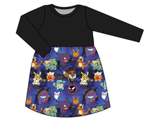 Load image into Gallery viewer, Spookemon Play Dress