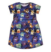 Load image into Gallery viewer, Spookemon Play Dress