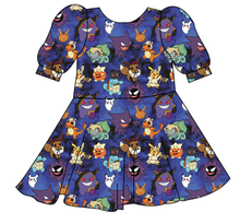 Load image into Gallery viewer, Spookemon Prairie Dress
