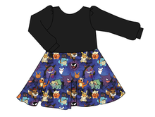 Load image into Gallery viewer, Spookemon Prairie Dress