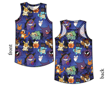 Load image into Gallery viewer, Spookemon Summer Tank