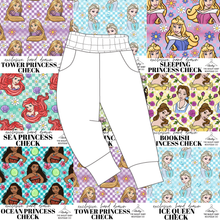 Load image into Gallery viewer, All Princess Checks Ladies' Classic Crewneck