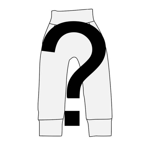 Mystery Beanpole Pants and Shorts