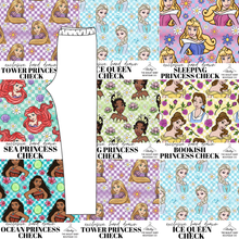 Load image into Gallery viewer, All Princess Checks Ladies' Lounge Leggings