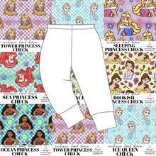Load image into Gallery viewer, All Princess Checks Mens' Lounge Pants