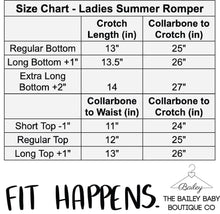 Load image into Gallery viewer, Ladies&#39; Summer Romper