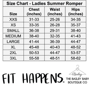 Ladies' Summer Romper